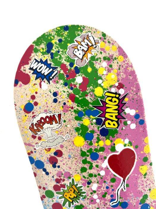 Koen Betjes (1992) - Banksy’s Balloon Girl x Haring, Antiek en Kunst, Kunst | Designobjecten