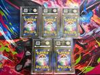 Pokémon - 5 Graded card - Pikachu Carte promo - ACE 10 -