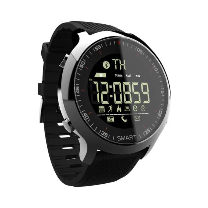 MK18 Waterdichte Sport Smartwatch Fitness Activity Tracker, Handtassen en Accessoires, Smartwatches, Nieuw, Verzenden