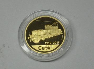 Schweiz 50 Franken 2016 goud Pp Gottardo Gotthard Tunnel... beschikbaar voor biedingen