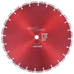 vidaXL Diamantzaagblad met turbo 350 mm staal, Doe-het-zelf en Bouw, Gereedschap | Zaagmachines, Verzenden, Nieuw