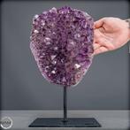 Adembenemende amethist-Druse uit Uruguay – Vonken van de