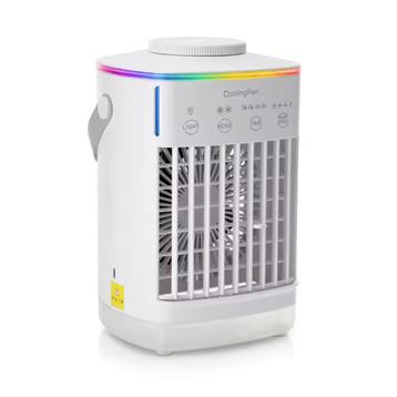 Draagbare Airconditoner Ventilator - USB Luchtkoeler - 700ml beschikbaar voor biedingen
