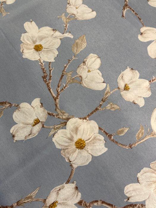 San Leucio top quality - tissu exclusif canapone magnolia, Antiquités & Art, Tapis & Textile