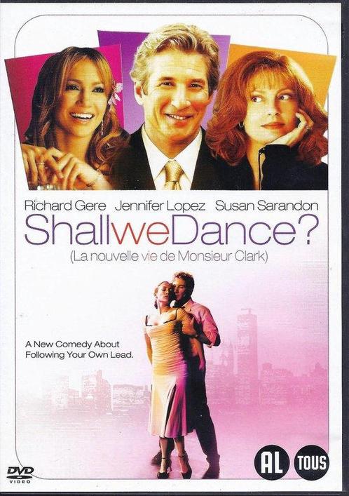 Shall we dance (dvd nieuw), CD & DVD, DVD | Action, Enlèvement ou Envoi