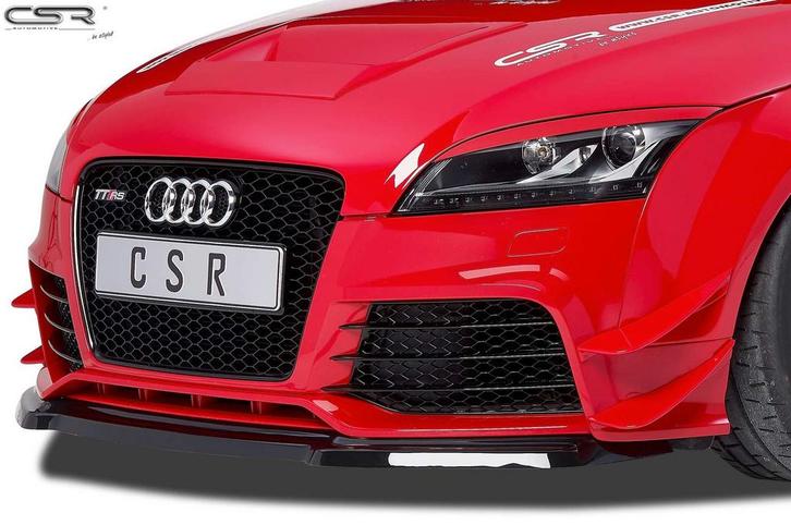 Cup spoiler lip met ABE voor Audi TT RS 8J CSL226-G, Auto-onderdelen, Carrosserie, Nieuw, Verzenden