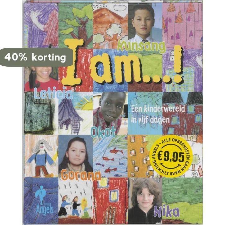 I Am...! 9789047504191 De Pape A., Boeken, Overige Boeken, Zo goed als nieuw, Verzenden