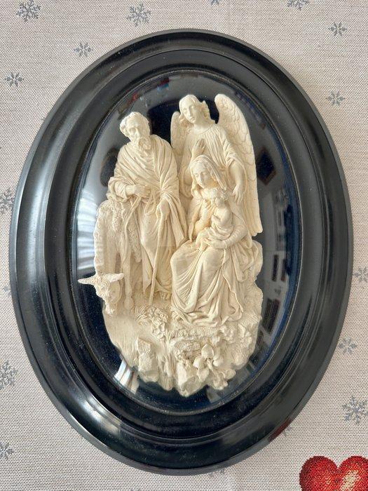 Reliëf, “Il Riposo della Sacra Famiglia durante la fuga in, Antiek en Kunst, Kunst | Niet-Westerse kunst