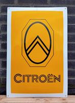 Citroën rechthoekig geel, Collections, Marques & Objets publicitaires, Verzenden