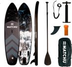 2dekans | Matchu - SUP board - Aqua Camo - Stand up paddle, Ophalen of Verzenden