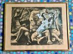 Pablo Picasso (1881-1973) - Bacchanale (1955)