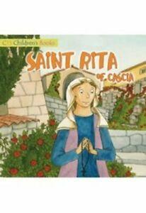 Saint Rita of Cascia (CTS Childrens Softback) By Silvia, Livres, Livres Autre, Envoi