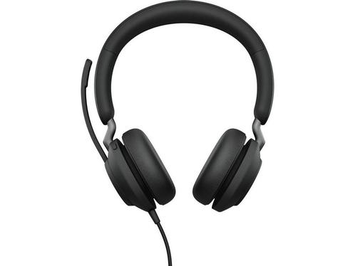 Jabra Evolve2 40 - USB-C Headset - Duo model met 360°, Huis en Inrichting, Woonaccessoires | Overige, Nieuw, Verzenden