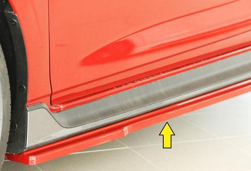 Side skirt aanzetstuk | Hyundai | i20 N / i20 N-Performance, Auto-onderdelen, Carrosserie, Nieuw, Hyundai, Verzenden