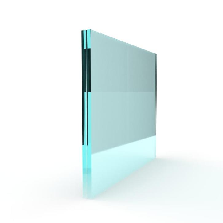 Enkel glas gelaagd 44.A2 Rw 37 dB, Doe-het-zelf en Bouw, Glas en Ramen, Nieuw, Verzenden