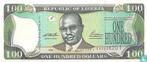 Liberia 100 Dollars - 1999, Postzegels en Munten, Bankbiljetten | Afrika, Verzenden, Overige landen, Los biljet