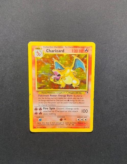 WOTC Pokémon - 1 Card - Legendary Collection - - Charizard, Hobby en Vrije tijd, Verzamelkaartspellen | Pokémon