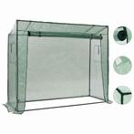 vidaXL Inloopkas 200x80x173 cm, Tuin en Terras, Verzenden, Nieuw