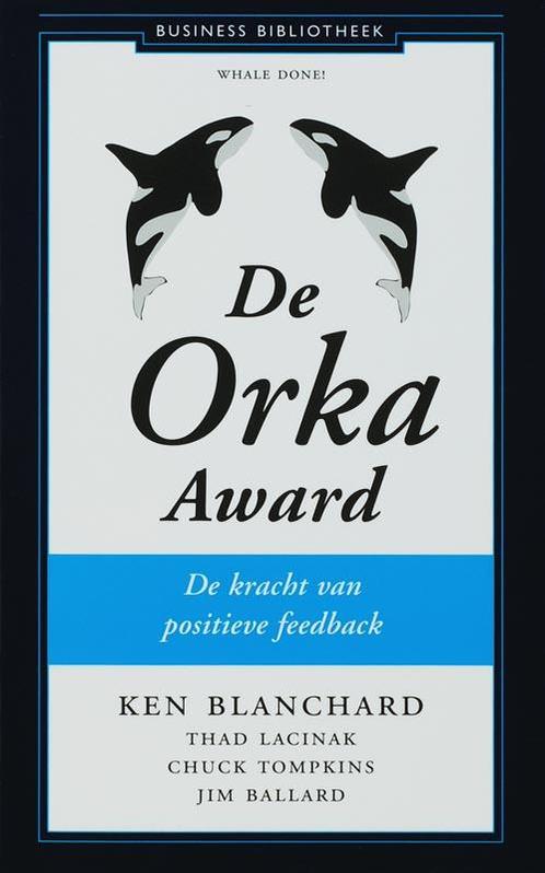 De Orka Award 9789047001621, Boeken, Wetenschap, Zo goed als nieuw, Verzenden