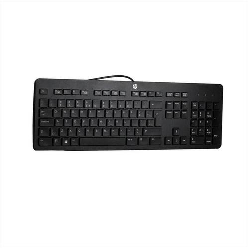 HP USB Business Slim Keyboard -EURO-, Informatique & Logiciels, Claviers, Enlèvement ou Envoi