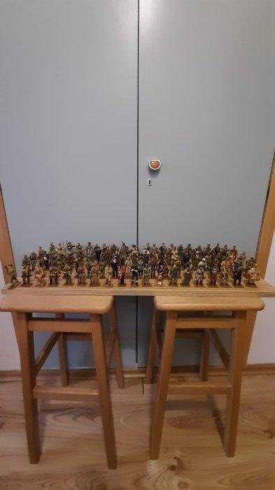 Del Prado - Figuur - 100x Soldats WW1-WW2 (100) - Lood, Kinderen en Baby's, Speelgoed | Overig