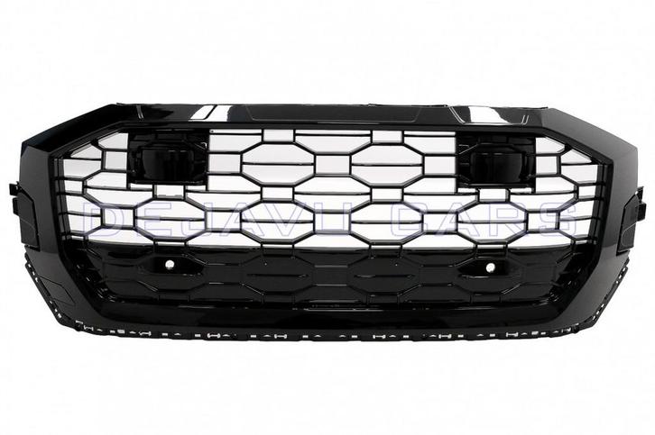 RSQ8 Look Front Grill voor Audi Q8 / Q8 S line, Auto diversen, Tuning en Styling, Ophalen of Verzenden