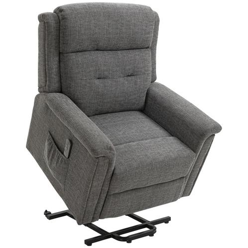 TRUUSK Elektrische Sta-op-stoel - Belastbaar tot 170 kg - Te, Huis en Inrichting, Fauteuils, Verzenden