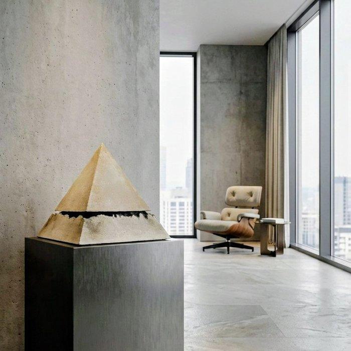 TRASCENT, Piramide (Essenza), Antiquités & Art, Art | Objets design
