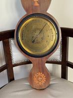 Goldtime Aneroid barometer - Hout, Metaal, Glas - Barometro