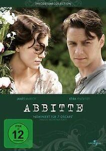 Abbitte (The Costume Collection) von Joe Wright  DVD, Cd's en Dvd's, Dvd's | Overige Dvd's, Zo goed als nieuw, Verzenden