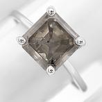 Zonder minimumprijs - Ring - 14 karaat Witgoud - 2.21ct. tw., Nieuw