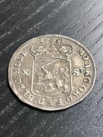 Pays-Bas, Hollande 10 Stuiver 1751 (Sans Prix de Réserve)