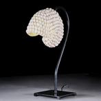 Tafellamp Nautilus bedekt met natuurlijke schelpen -