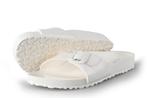 Birkenstock Slippers in maat 41 Wit | 10% extra korting, Verzenden, Slippers