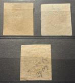 België 1854 - Leopold I, type Epauletten, op horizontaal