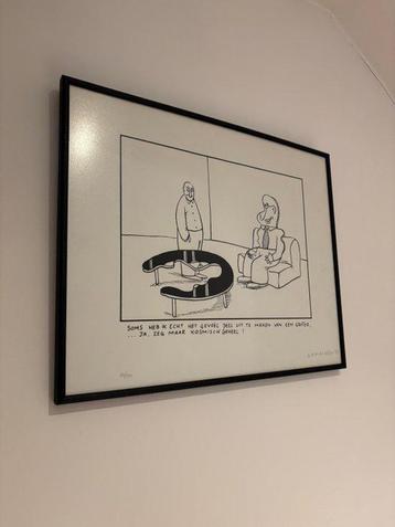 Kamagurka - 1 Lithograph - Kosmisch geheel - 1990 beschikbaar voor biedingen