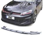 SPOILER LAME AVANT VOLKSWAGEN VW GOLF 7 13-20 LOOK GTI NOIR, Auto-onderdelen, Verzenden, Nieuw