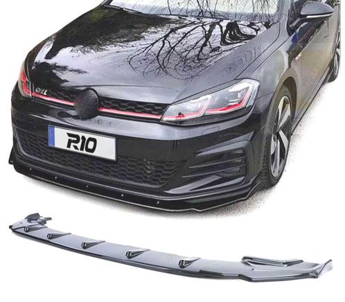 SPOILER LAME AVANT VOLKSWAGEN VW GOLF 7 13-20 LOOK GTI NOIR, Autos : Pièces & Accessoires, Carrosserie & Tôlerie, Envoi