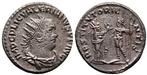 Ad 253-260 n Chr Valerian I ad 253-260 Antoninianus 19mm,..., Timbres & Monnaies, Monnaies & Billets de banque | Collections, Verzenden