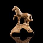 Romain antique Cheval de bronze (Sans Prix de Réserve)