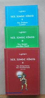 Der junge König Band 1-3 (komplette Reihe) - 1980-1984: Die, Livres, BD