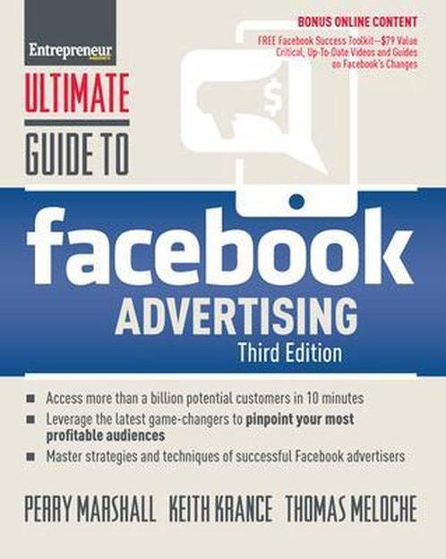 Ultimate Guide to Facebook Advertising 9781599186115, Boeken, Overige Boeken, Zo goed als nieuw, Verzenden