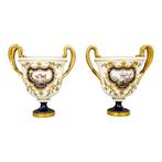 Royal Worcester, dated 1903 - Harry Davis pair of campagna