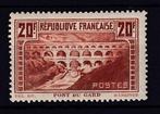 France 1930 - Signé Mayer, Luxe, type II B, Pont du Gard -, Gestempeld