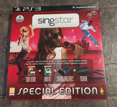 Singstar special edition (ps3 tweedehands accessoire), Consoles de jeu & Jeux vidéo, Jeux | Sony PlayStation 3, Enlèvement ou Envoi