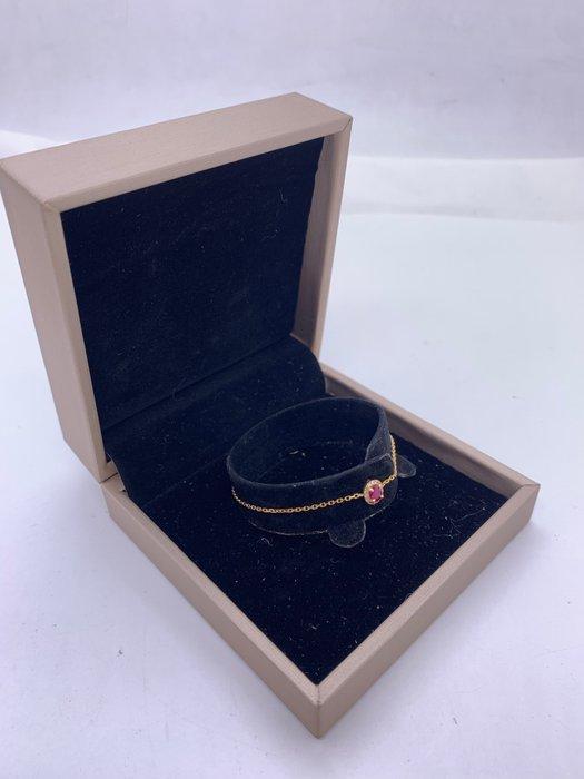 Other brand - Schakelarmband - 18 karaat Geel goud - Diamant, Bijoux, Sacs & Beauté, Bijoux anciens