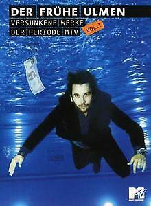 Der Frühe Ulmen - Versunkene Werke der Periode MTV V...  DVD, CD & DVD, DVD | Autres DVD, Envoi