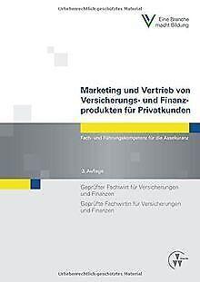 Marketing und Vertrieb  Versicherungs- und Finanzprod..., Livres, Livres Autre, Envoi