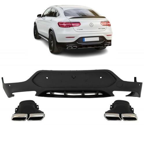 Carnamics Diffuser | Mercedes-Benz GLC-klasse Coupé© 16-19 5, Auto-onderdelen, Carrosserie, Nieuw, Verzenden