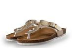 Leon Slippers in maat 37 Zilver | 5% korting, Kleding | Dames, Schoenen, Slippers, Overige kleuren, Verzenden, Leon